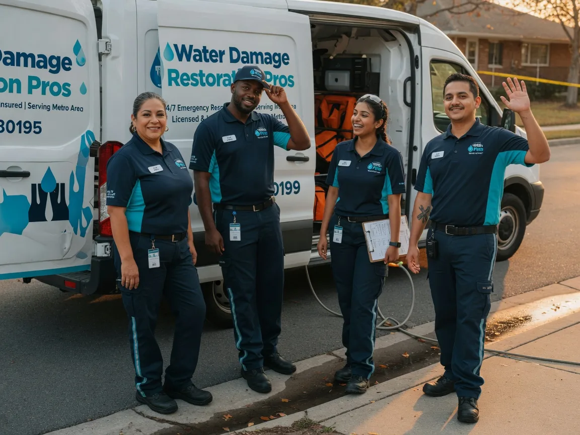 Water Damage Restoration company in Sergeant Bluff, IA