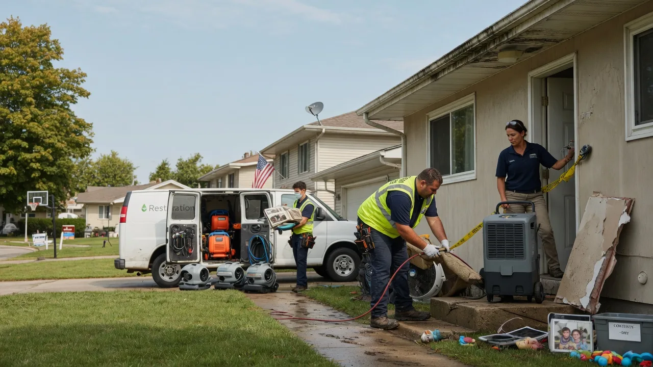 Water Damage Restoration in Sergeant Bluff, IA near me